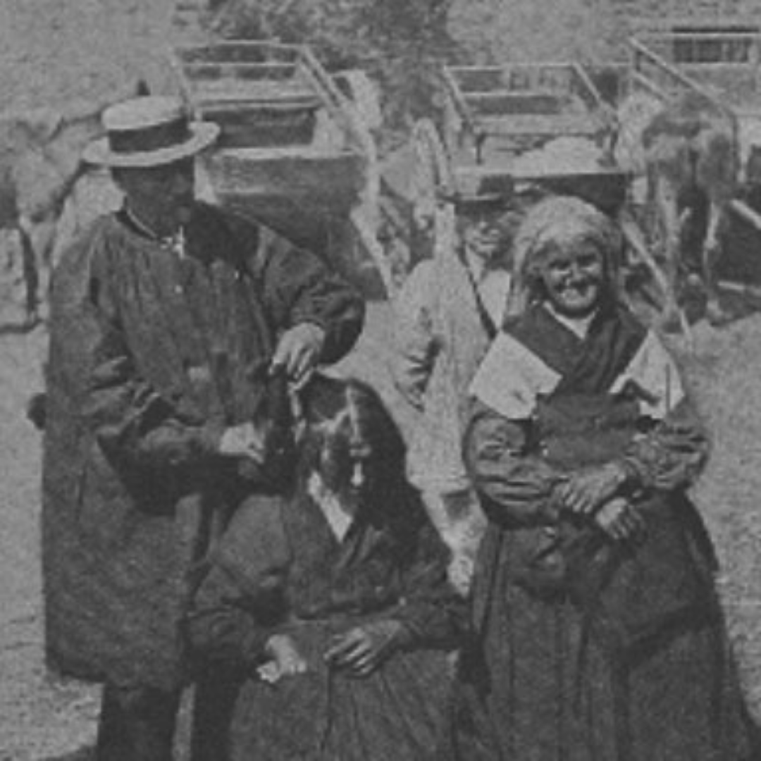 The Hair Trade at a Breton Fair