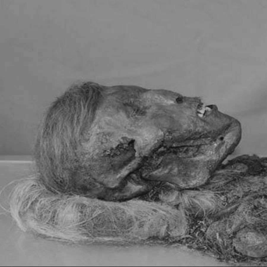 Ginger: The Oldest Mummy of Ancient Egypt