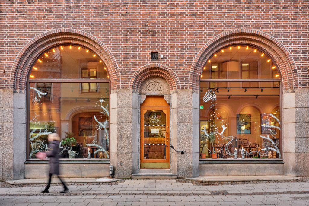 Interior of the KiNO cinema in Lund