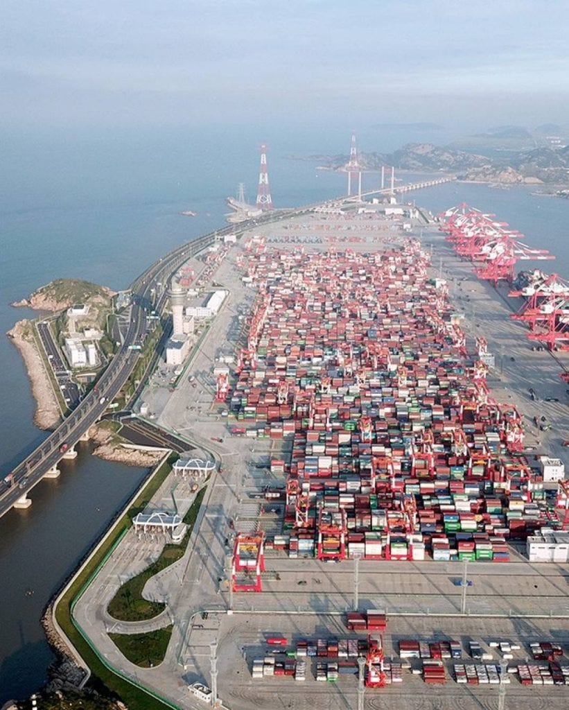 YSH4 in Shanghai: The world’s largest automated terminal ©unknown