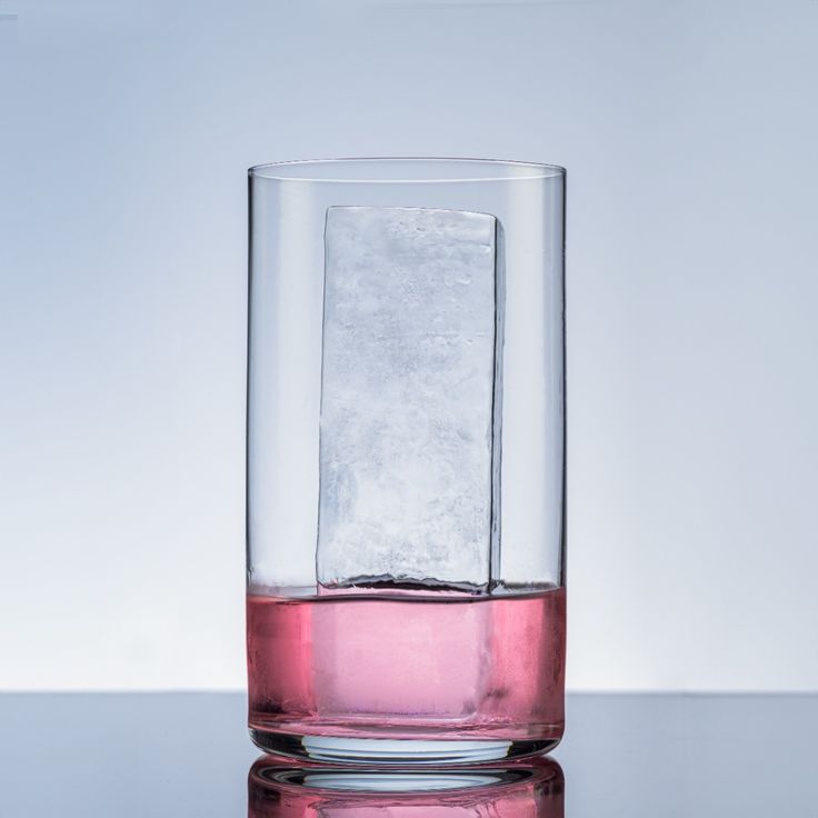 Craft ice cubes
