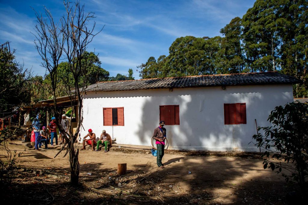 Accommodation for temporary workers of the Cedro-Chapadão group