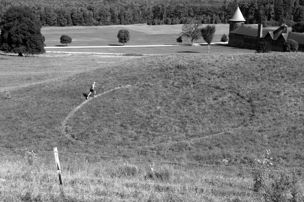 Running a Circle Clockwize, Shelburne Farms